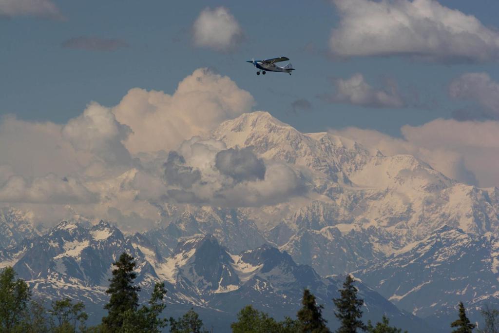 Talkeetna Alaskan Lodge Екстериор снимка